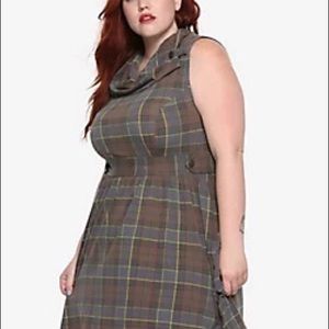 Outlander Plus Size Dress